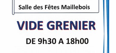 VIDE GRENIER TELETHON