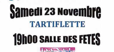 TELETHON SOIREE DANSANTE